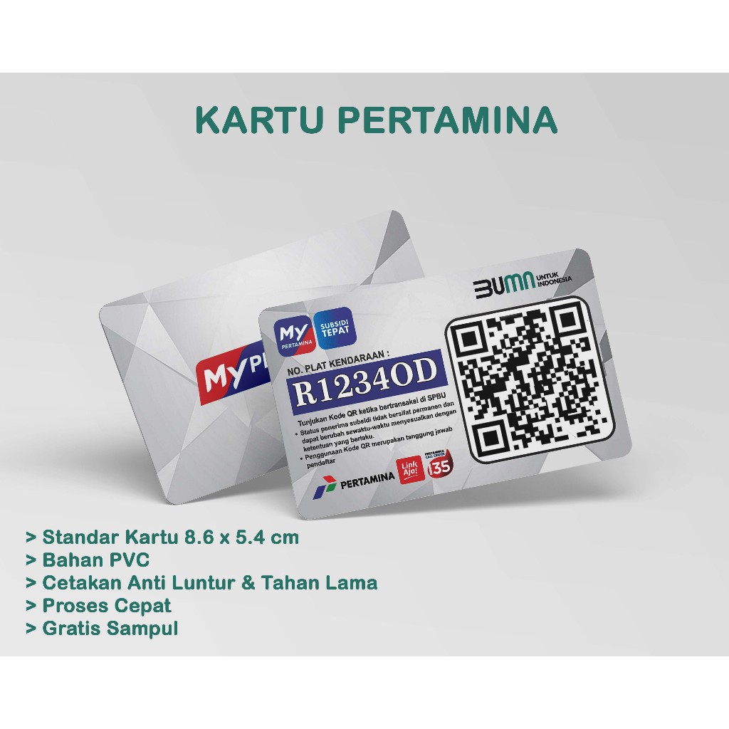 

Cetak Kartu MyPertamina Sehari Jadi Bolak Balik