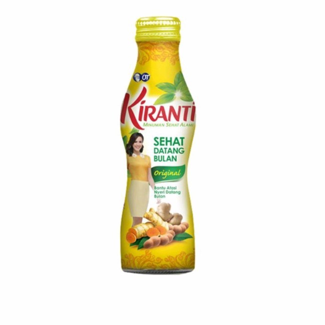 

Kiranti Minuman Sehat Nyeri Datang Bulan - Pelancar Datang Bulan 1 botol 150ml