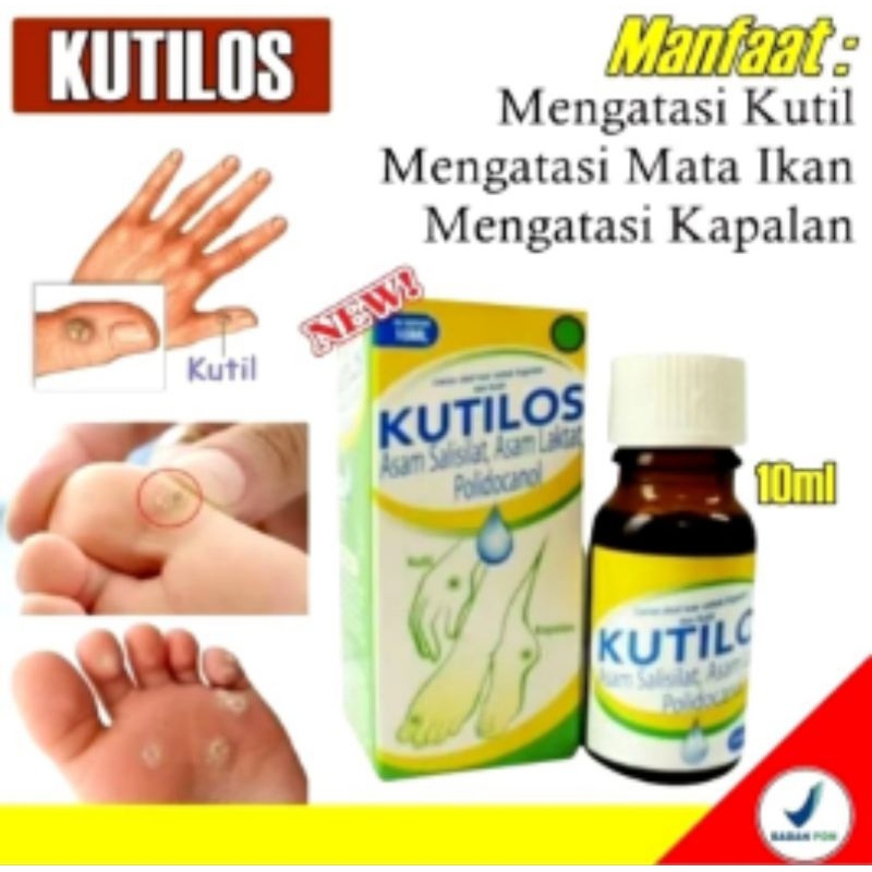 Kutilos 10 Ml - Obat Kutil