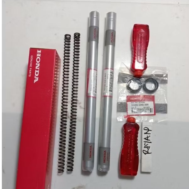 sok depan Supra fit Supra fit lama per+sil+oli+sok