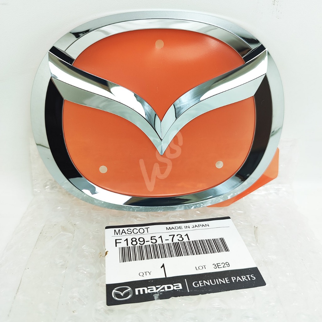 Emblem Logo Mazda 5 RX8 2008 Maskot Ornamen DEPAN