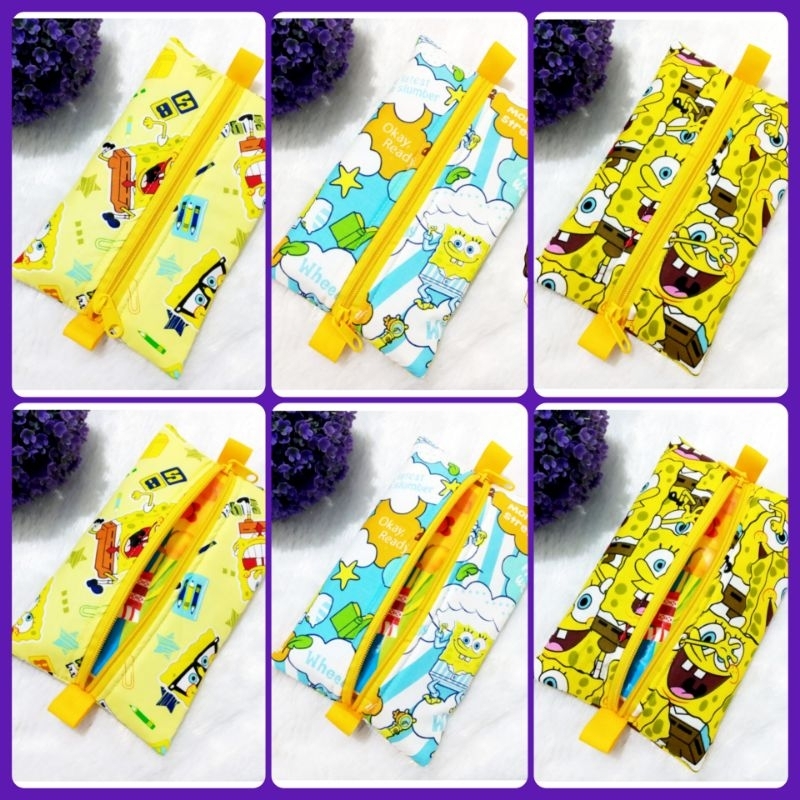 Madebynie ✨Tempat Tissue Travel Pack Handmade Kain Katun / Tissue Pouch / Dompet Tissue / Tempat Tis