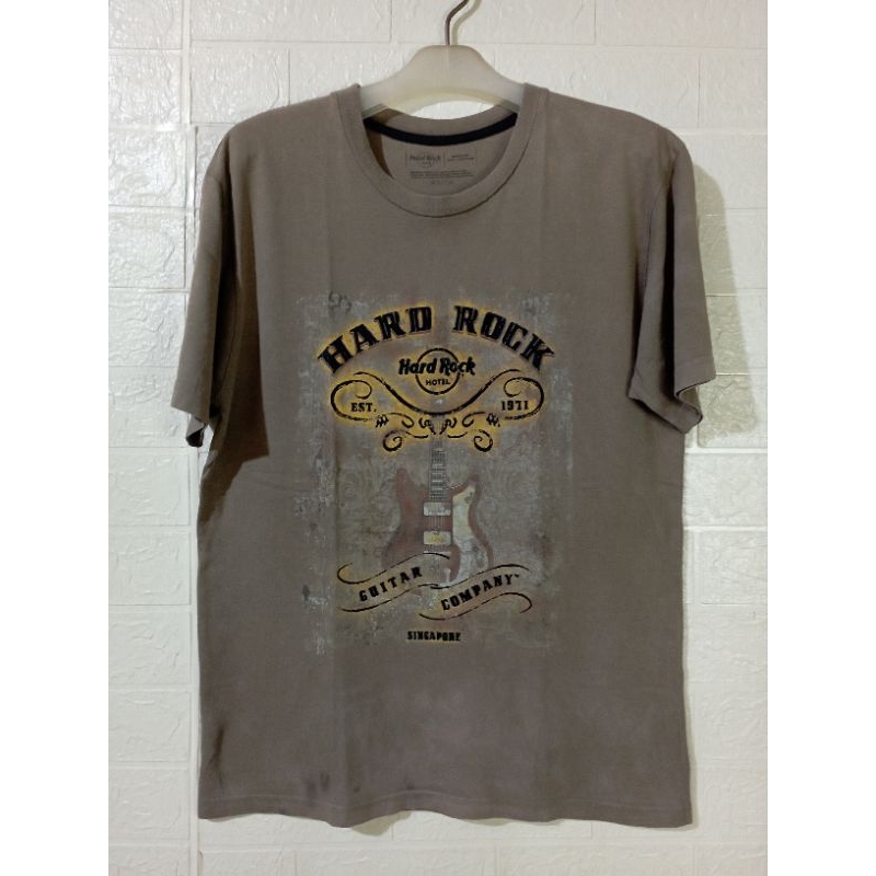 kaos Hard Rock second