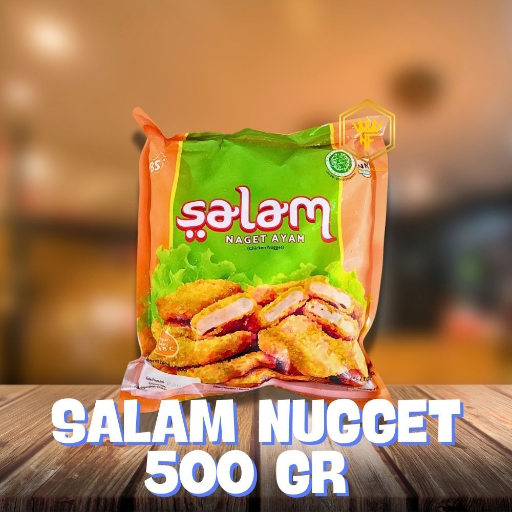 

SALAM NUGGET 500 GR