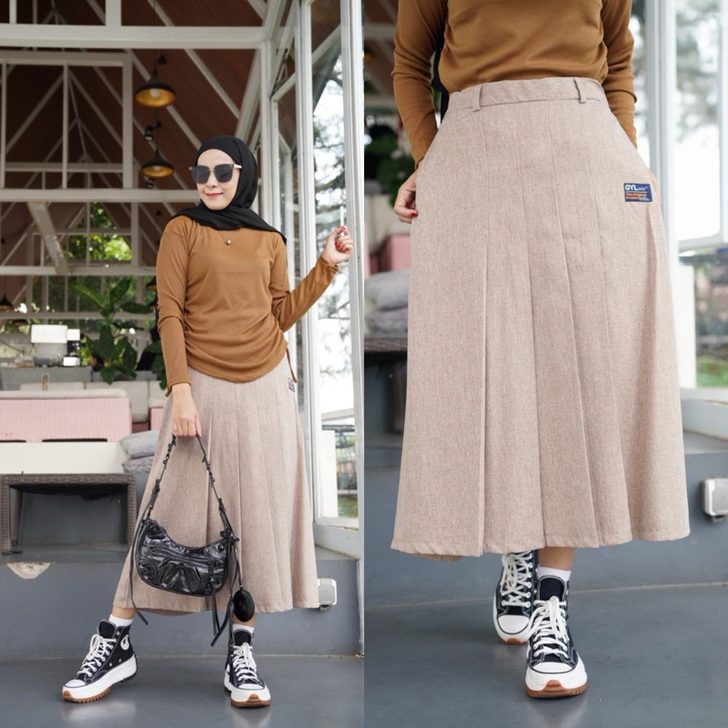 rok skirt gyl autentic
