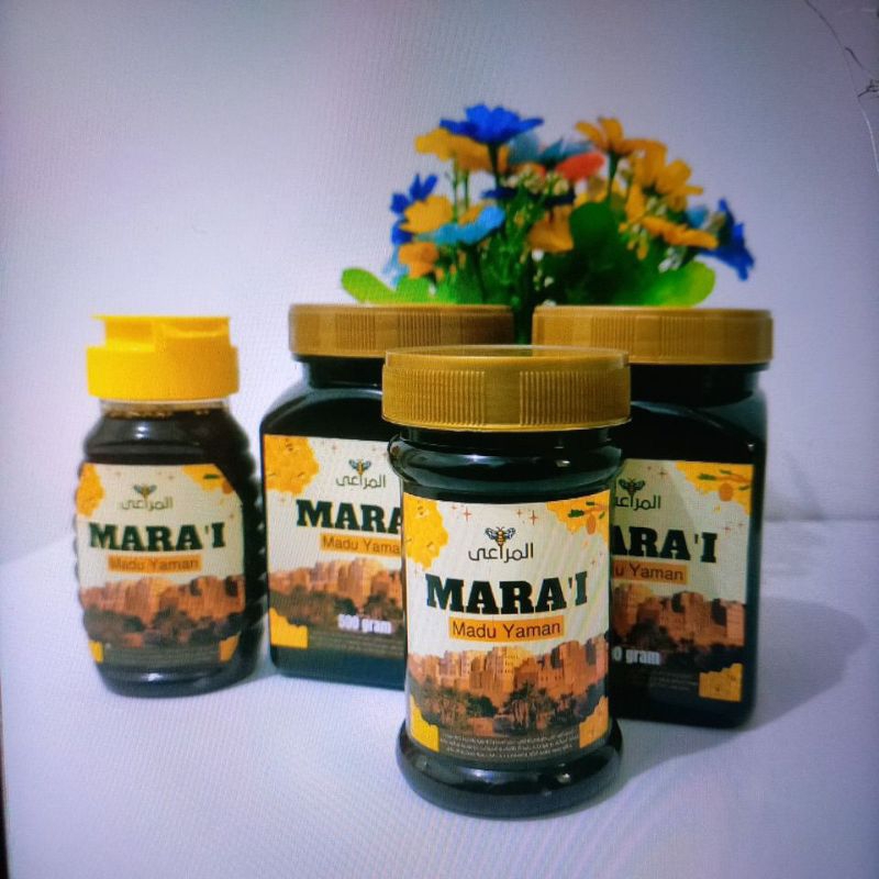

madu yaman asli jenis mara'i