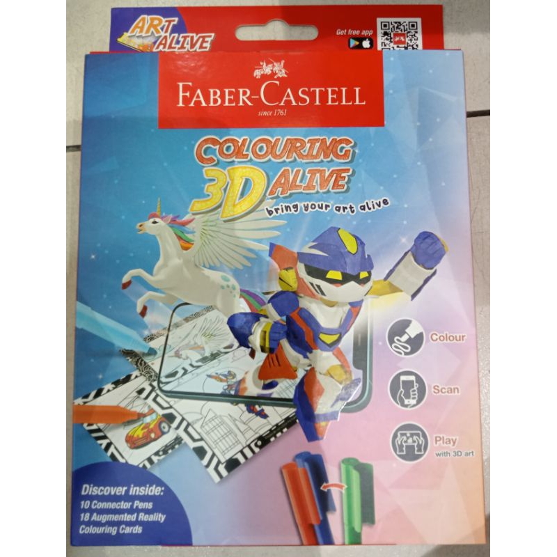 

FABER Castell Coloring ART