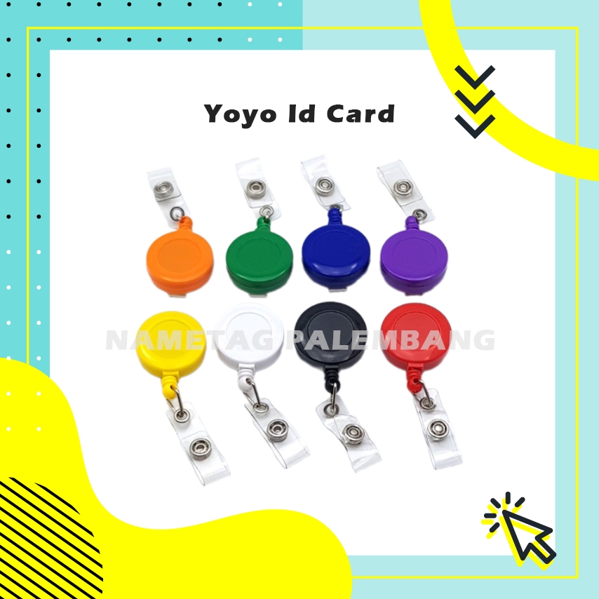 

Yoyo Id Card Warna Hijau Satuan