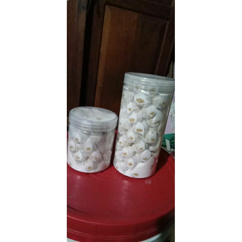 

kuker toples tabung uk 1000ml berat 640gr