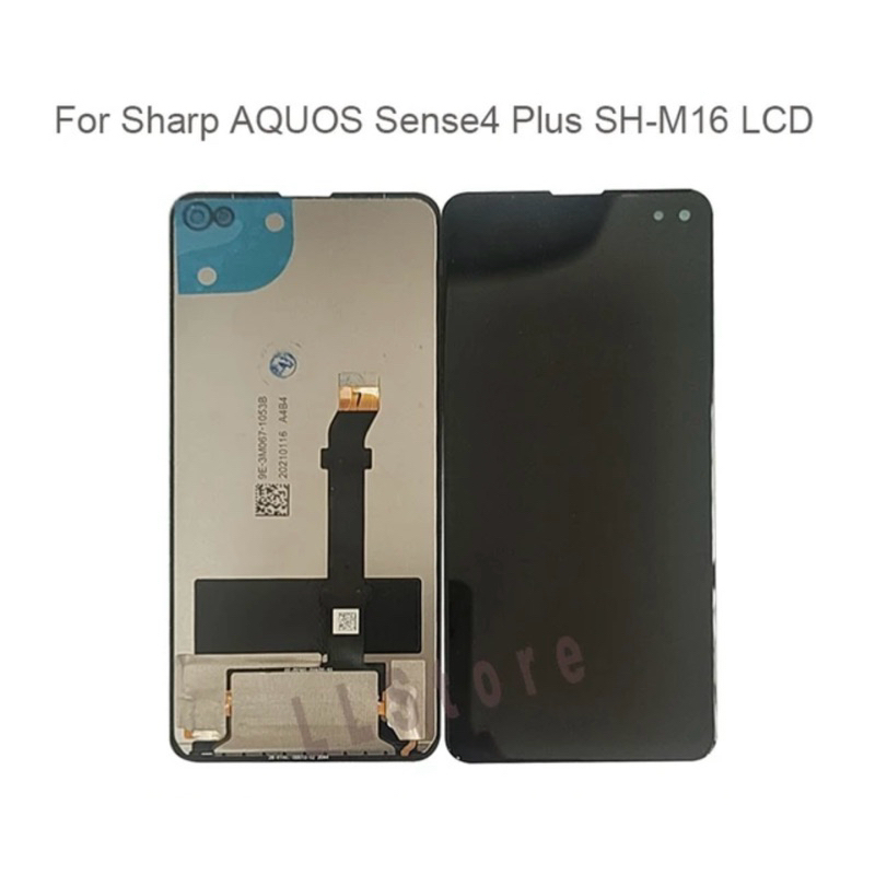 [BERGARANSI 1 BULAN] Original Lcd Touchscreen Sharp AQUOS Sense4 4 Plus