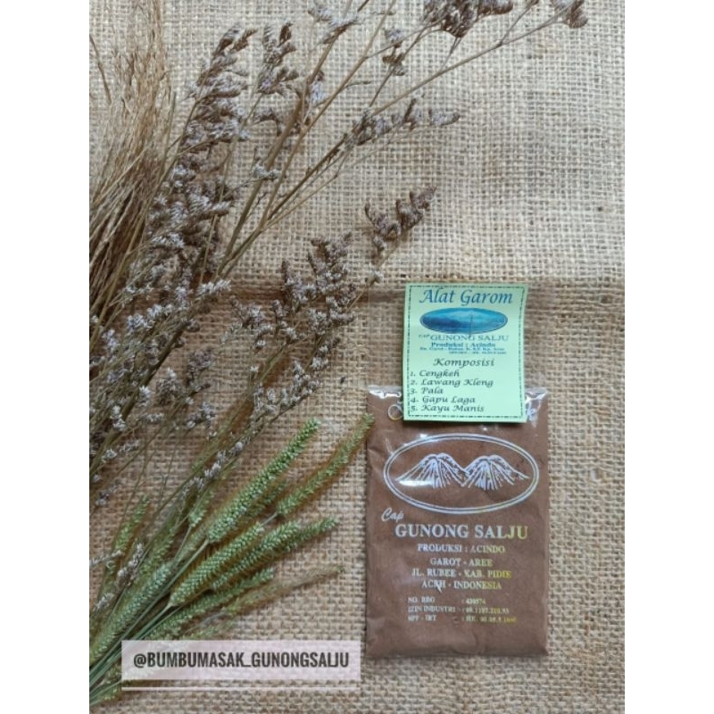 

ALAT GAROM || BUMBU CAMPURAN