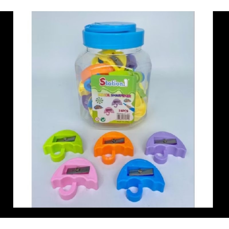 

(24pcs) rautan toples/ rautan pensil/serutan murah/ serutan karakter