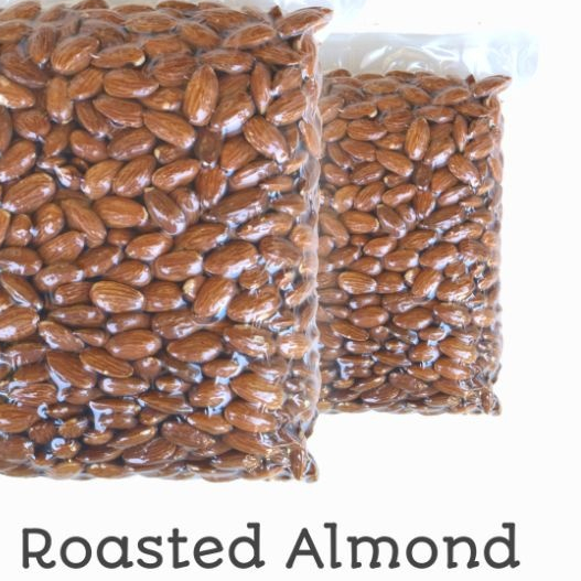 

500 gram kacang almond panggang (ROASTEDS)