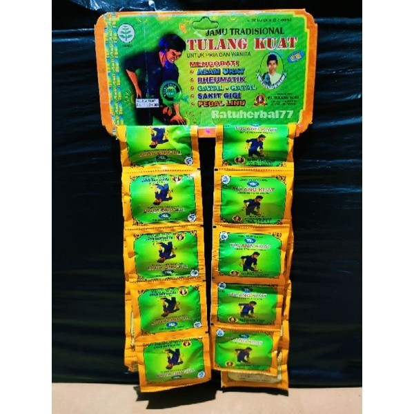

TULANG kuat ORIGINAL ISI 20 SACHET