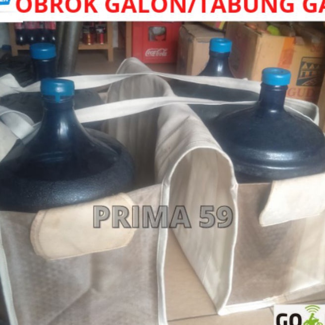 Eksklusif Tas motor Obrok galon ronjot tabung gas kuat