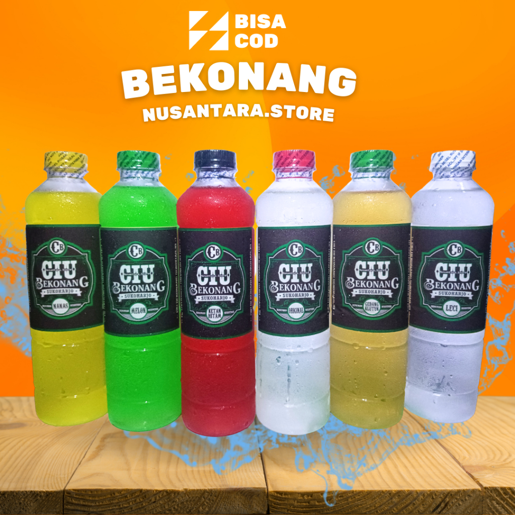 

[ PROMO PALING MURAH ] Oleh Oleh Surakarta Solo / Jus Ketan Hitam / Dari Desa Bekonang / Sirup Rasa Gedang Buah Pisang Klutuk / Rasa jus Mangga