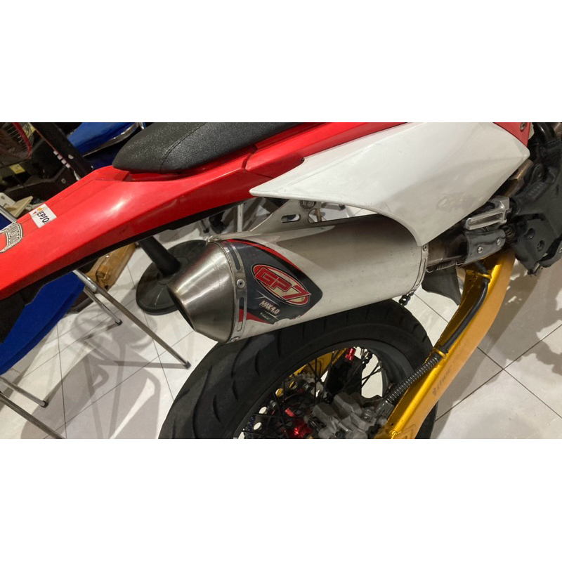KNALPOT CRF GP 7 MAX 4.0