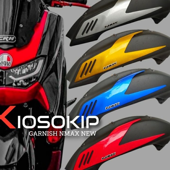 Mega garnish box nmax new  variasi nmax  Tutup filter nmax new carbon aksesiris aerox new variasi ae