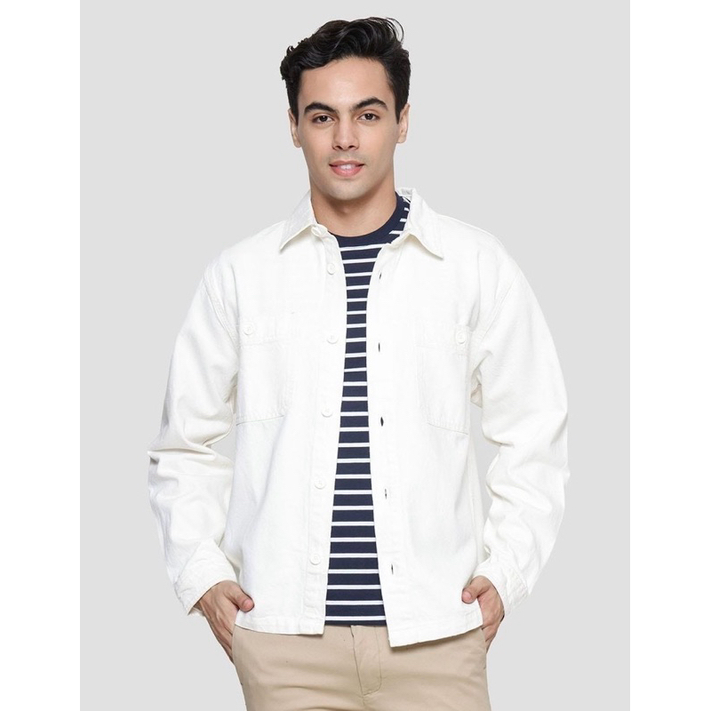 COLE JAKET JEANS PRIA CASUAL | JAKET DENIM COWOK BRAND COLE MATAHARI