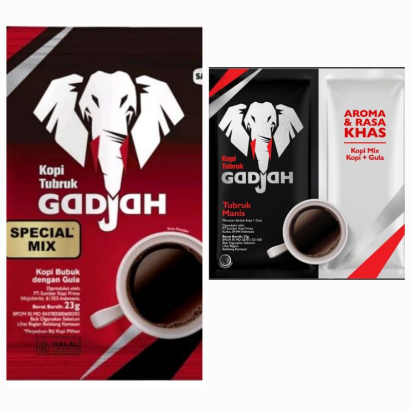 

KOPI GADJAH || GADJAH SPECIAL MIX