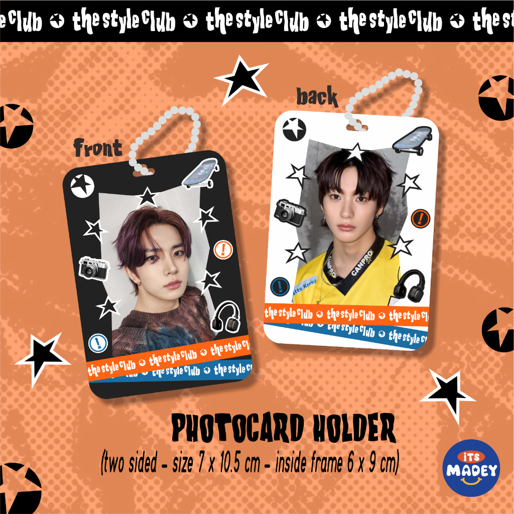 

ID PHOTOCARD HOLDER – THE STYLE CLUB
