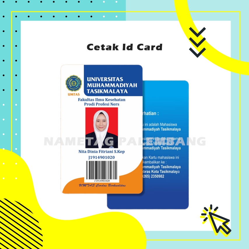 

Desain id card pelajar