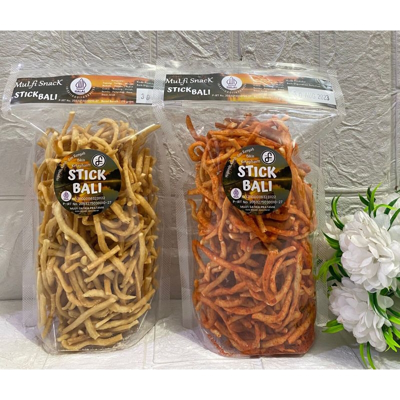 

cemilan Stick Bali original Dan pedas