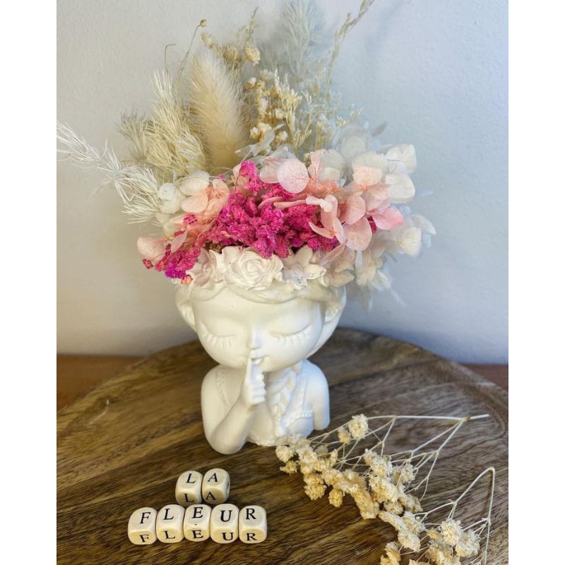 Awet Creative Art Indo-Termurah/Pot Bunga/Pot Kaktus/Pot Sukulent/Pot Karakter/Pot Boneka