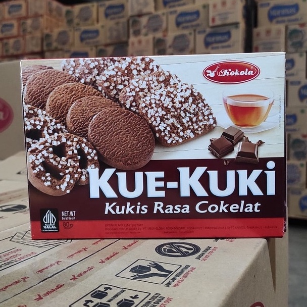 

SEGERA BELI KUE KUKI MENTEGA CHOCOLATE 8GR 24 BOX bonus tas cocok u bingkisan hajatan acara nikahan hampers parcel lebaran idul Fitri BONUS paper bag