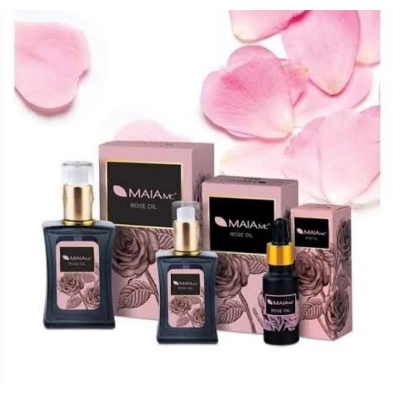 KODE O66T Rose Oil Maia Mc Rose Oil Turkey 5ml 3ml Harga Promo
