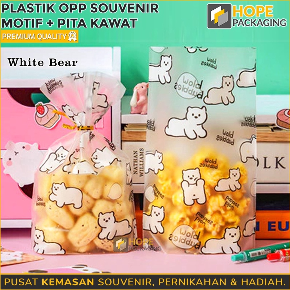 

SPESIAL AWAL TAHUN Harga 2 Pcs Kantong Plastik Souvenir Snack Ultah Pita Kawat Size L Kemasan Pesta Kantong Snack Souvenir Ultah Plastik OPP Bingkisan Souvenir Hadiah