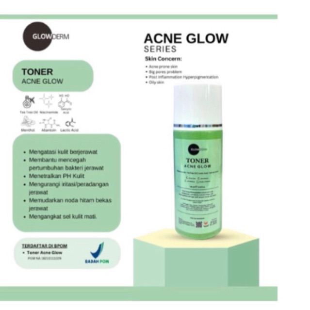 Toner Acne Series Glowderm