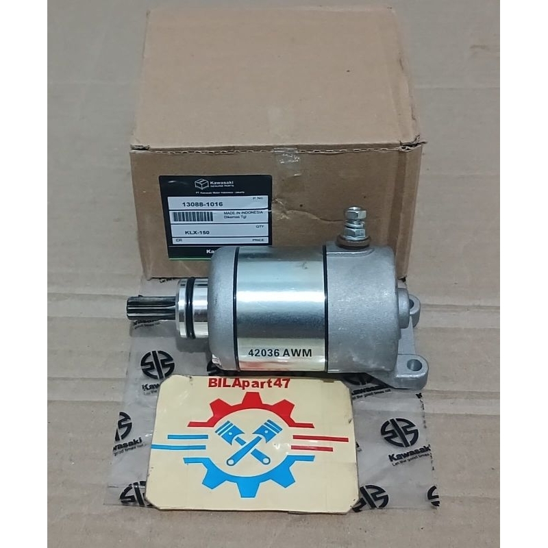 Dinamo Stater Kawasaki KLX 150 Dtracker Klx 150 Starter Ori