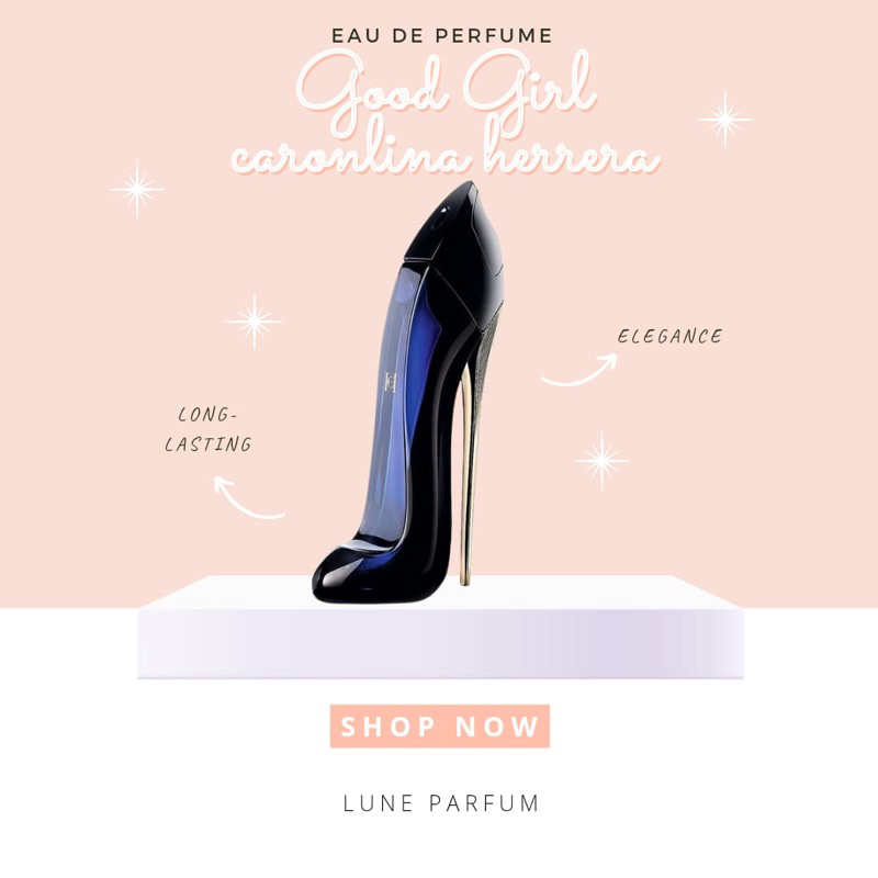 PARFUM GOOD GIRL | CAROLINA HERRERA | EDP GOOD GIRL CAROLINA HERRERA