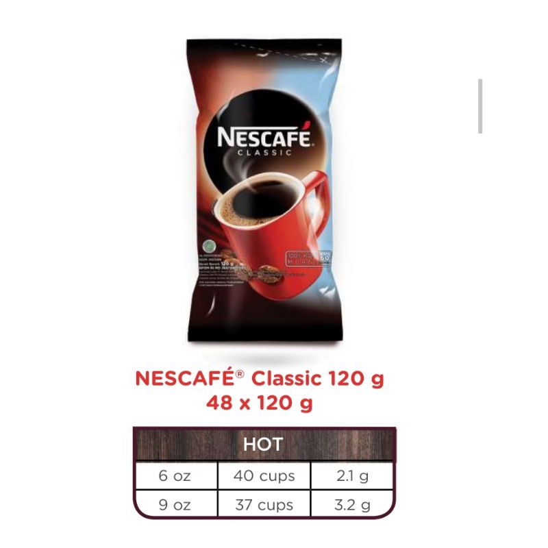 

Nescafe