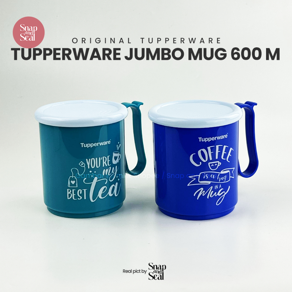 Tupperware Jumbo Mug 600 ml