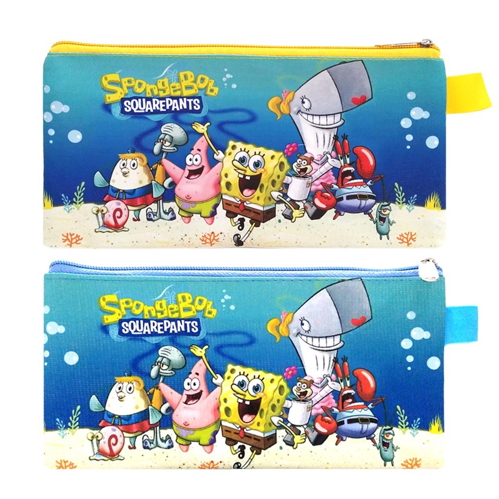 

DISKON Mini Case Spongebob Stationary Pencil Case Organizer Tempat Pensil Travelling Organizer Karakter