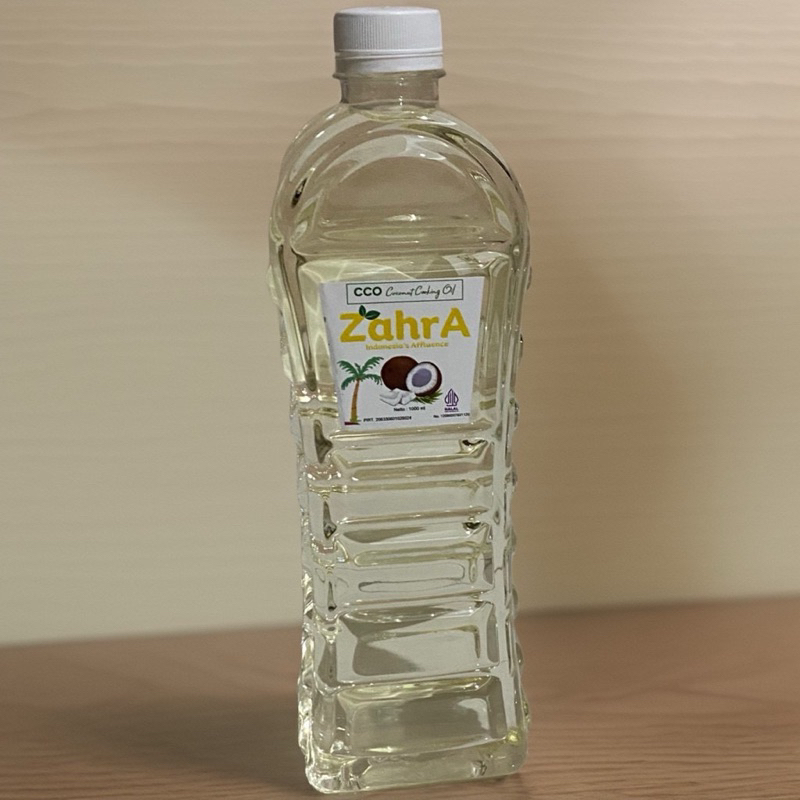 

MINYAK KELAPA ZAHRA (Coconut Cooking Oil)