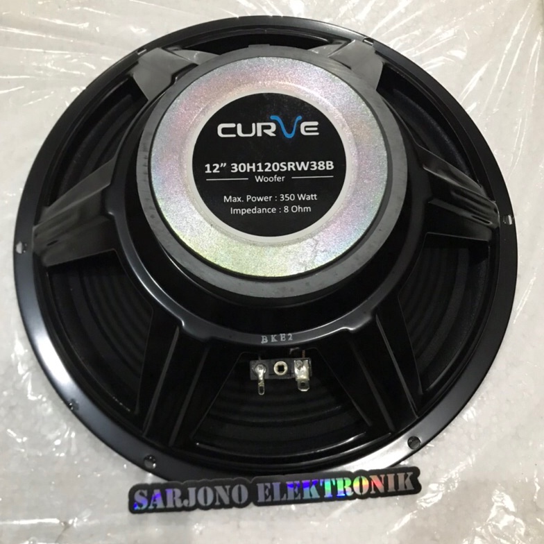 KODE L73D Speaker Curve 12 Inch Woofer 3H12 SRW38B 3H12SRW38B