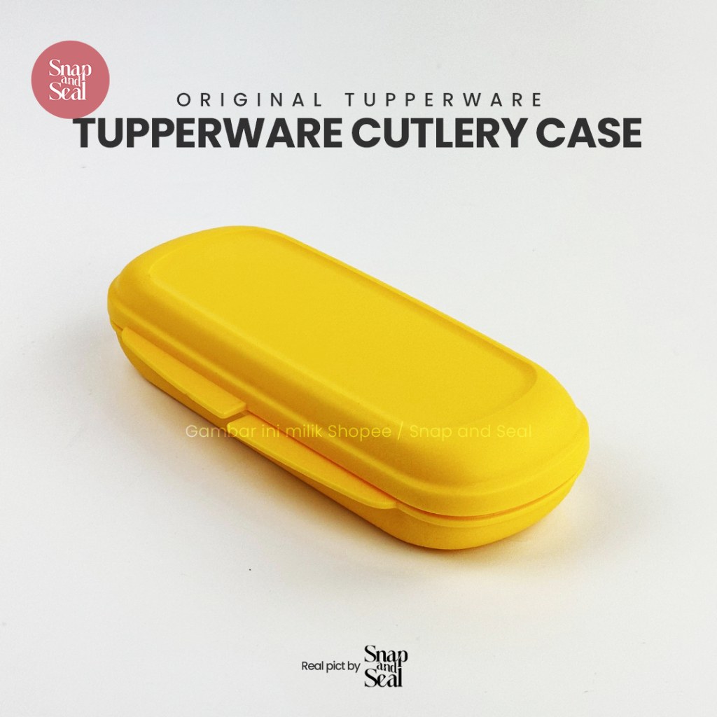 Tupperware Cutlery case