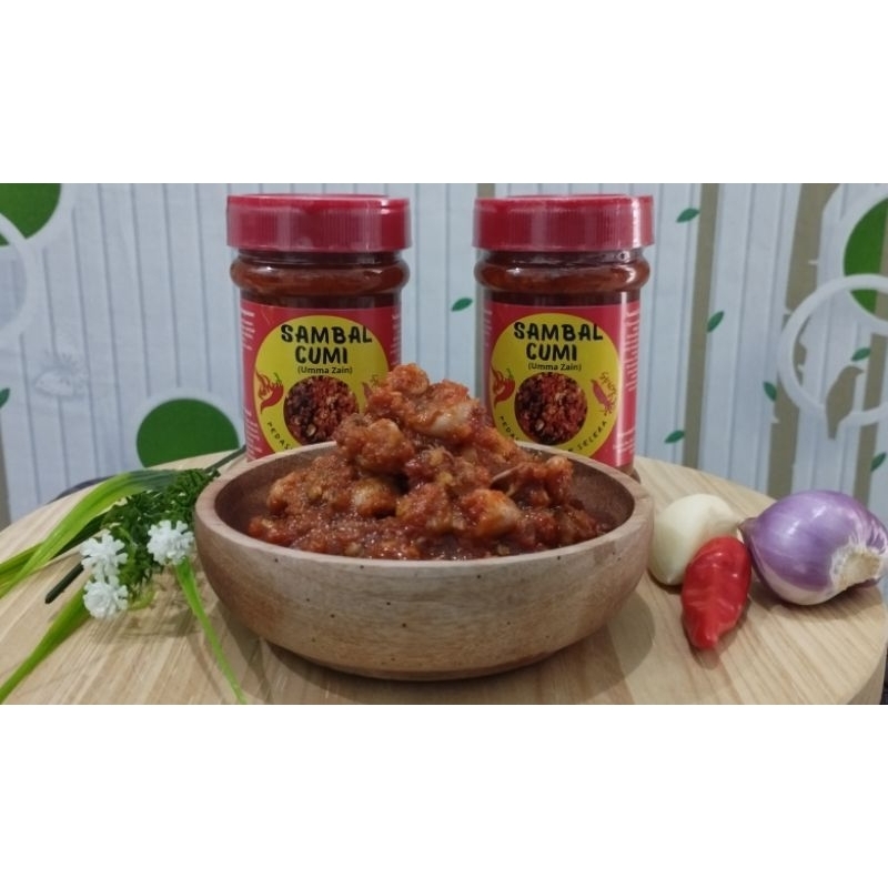 

Sambal Cumi Umma Zain 150 gram