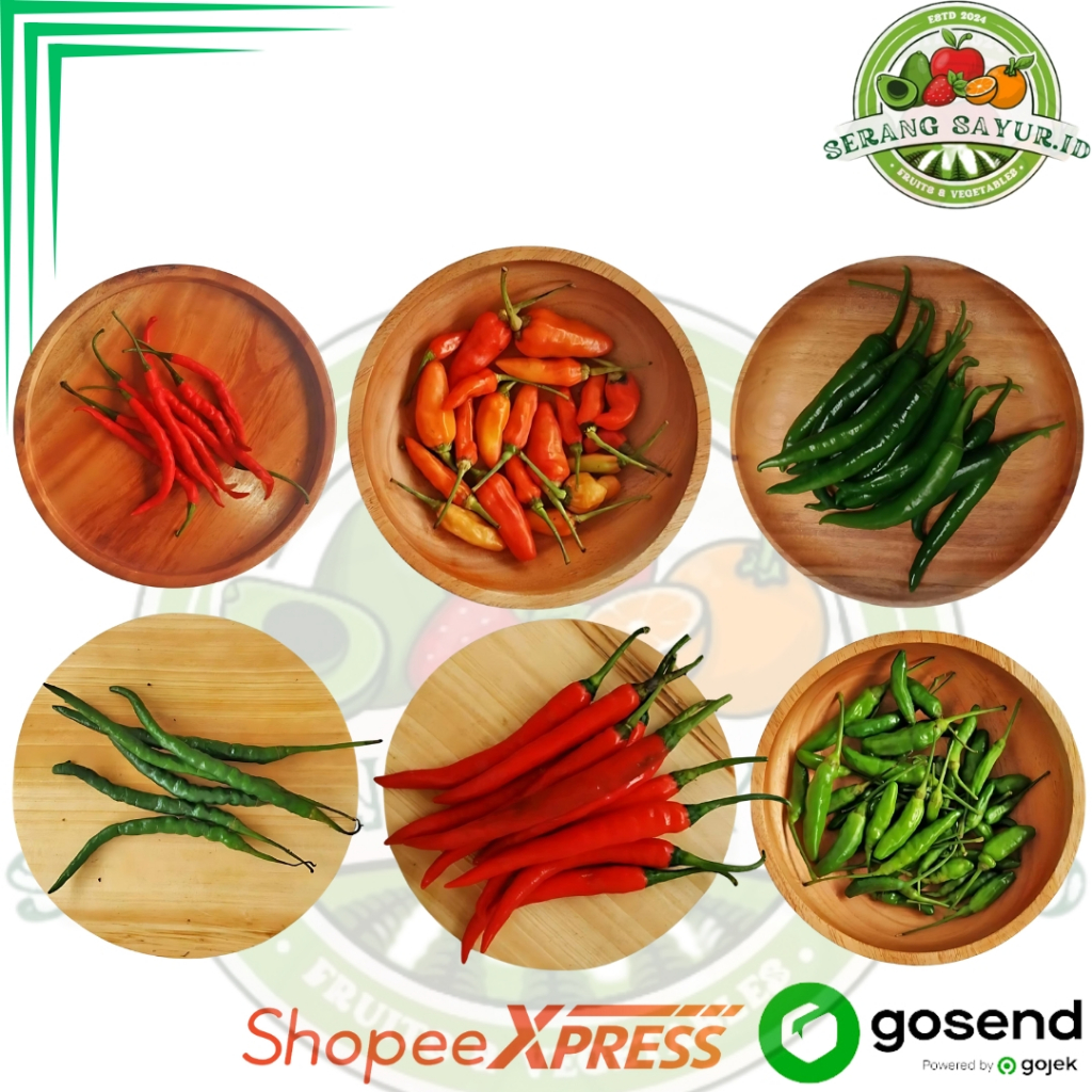 

SERBA 7 RIBU - CABE RAWIT | CABE KRITING | CABE BESAR