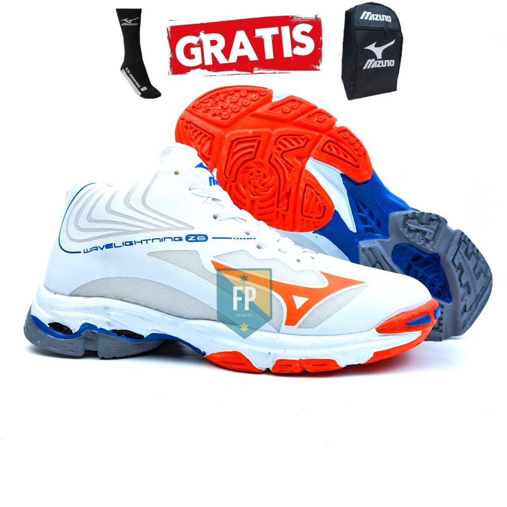 SPESIAL BULAN INI Sepatu voli Mizuno wave lightning Z6 Volly Ball Sepatu Voli Mizuno Wlz 221Sepatu V