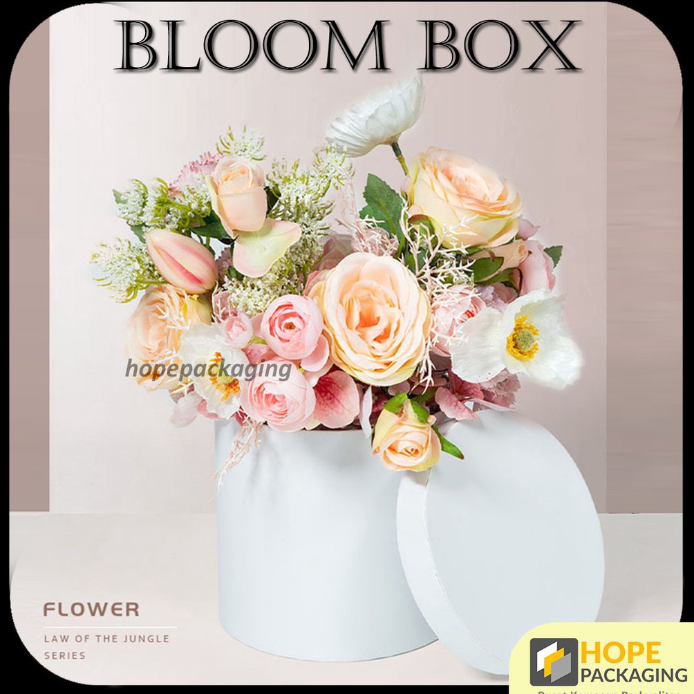 

DISKON SPESIAL Bloom Box Flower Bulat Round Box Bunga Kotak Bunga Flower Kotak Bunga Kotak Kado