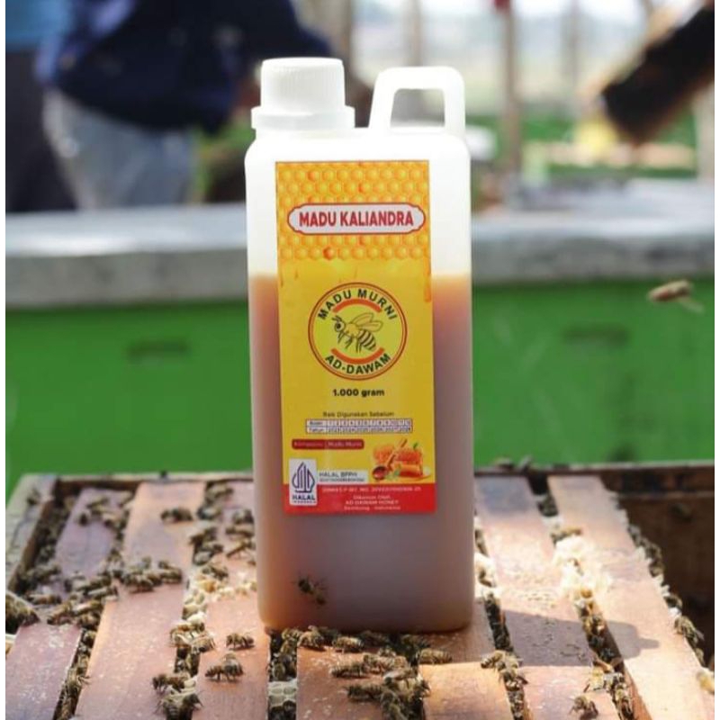 

Madu Murni Kaliandra
