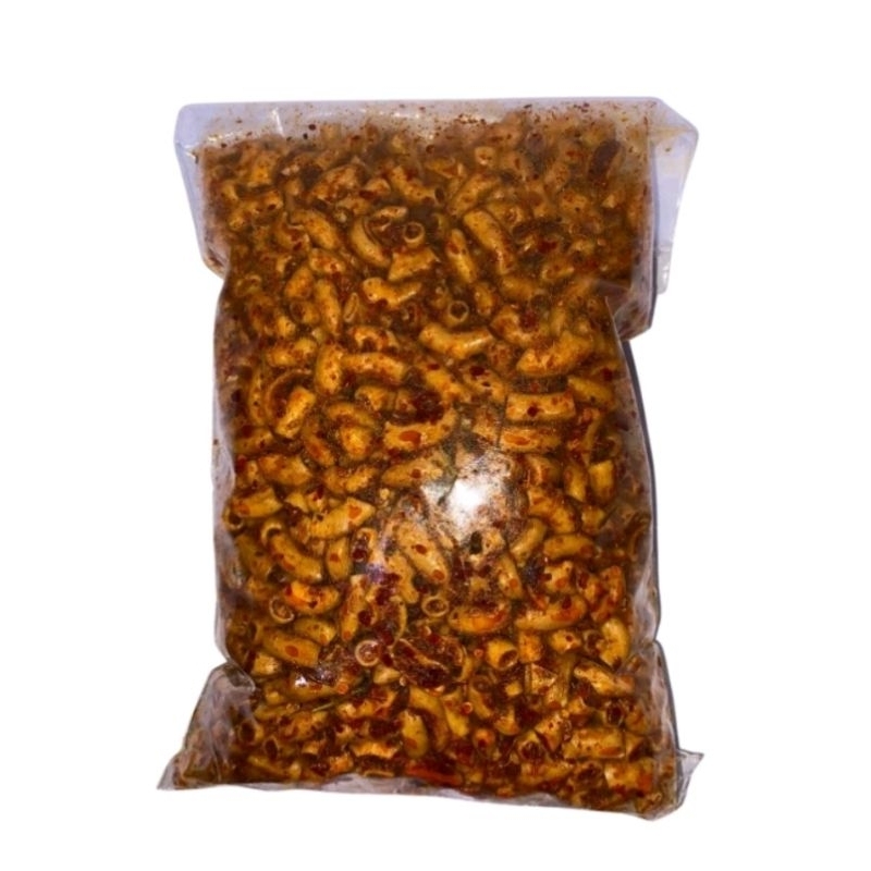 

MAKARONI BANTAT SUPER PEDAS DAUN JERUK | Original Daun Jeruk 250grm