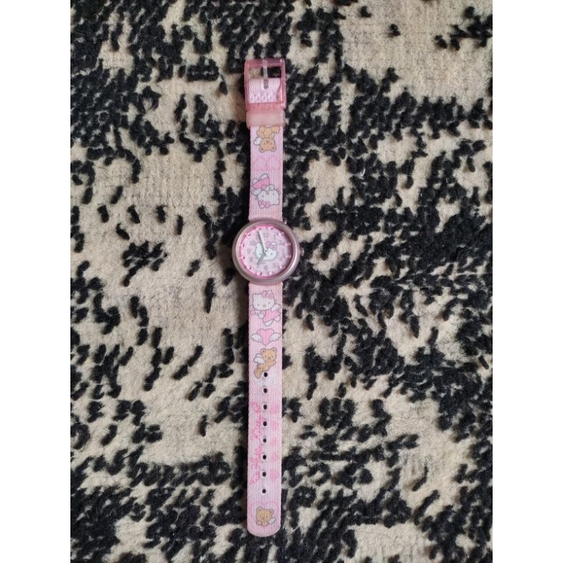 Swatch flik flak preloved