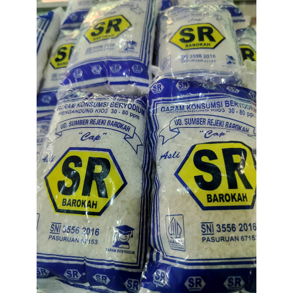 

(3 pcs) Garam Kasar / Garam Masak Kasar / Uyah Kasar / Garam Halus Kapal