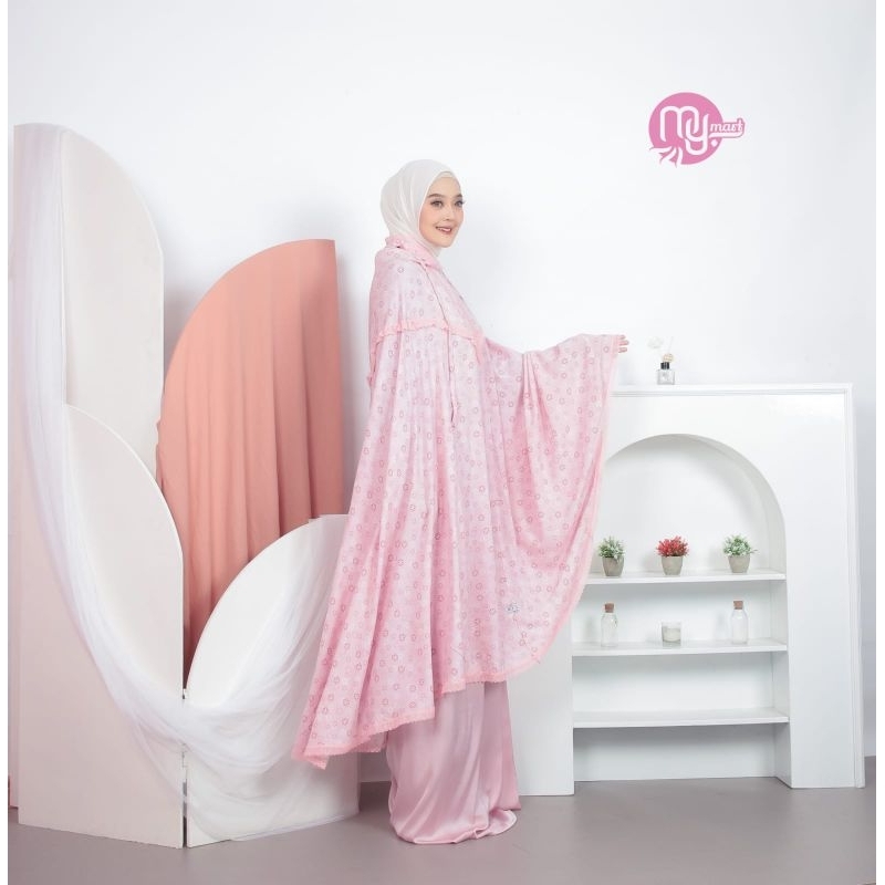 Mymart Mukena Raihana 2 in 1 Rayon Armani