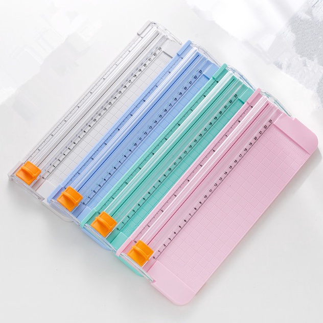 

READY STOCK Paper Trimmer Colorful Pemotong Kertas A5A4 Pemotong Kertas WARNA Paper Cutter A5A4